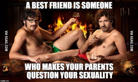 best friends meme sexuality