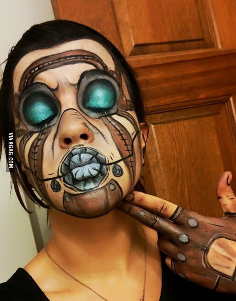 psycho borderlands cosplay