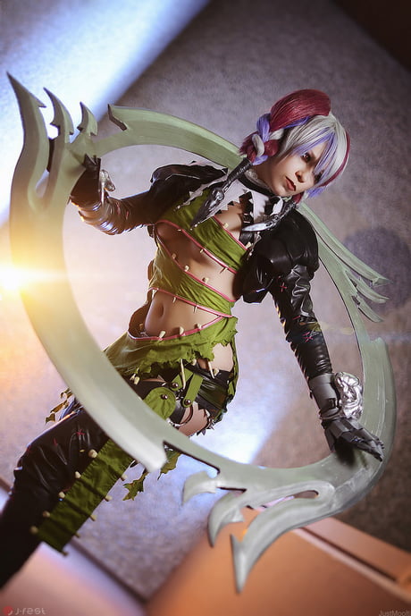 Soul Calibur V Tira Cosplay 9gag