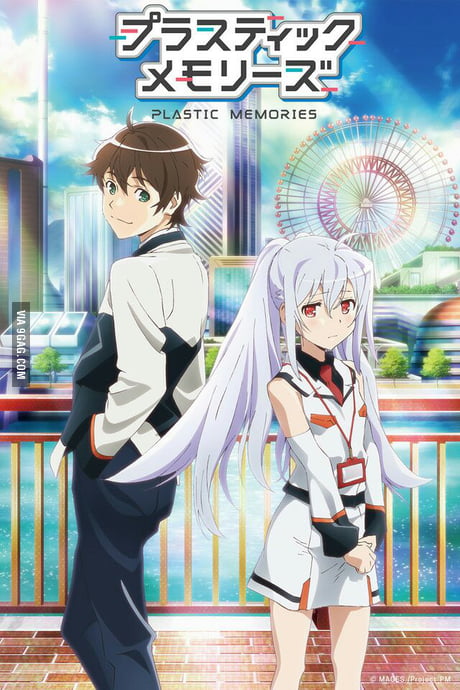 If You Like Anime With Feels Like Angel Beats You Should Watch This New Series Plastic Memories Be Prepared To Cry 9gag