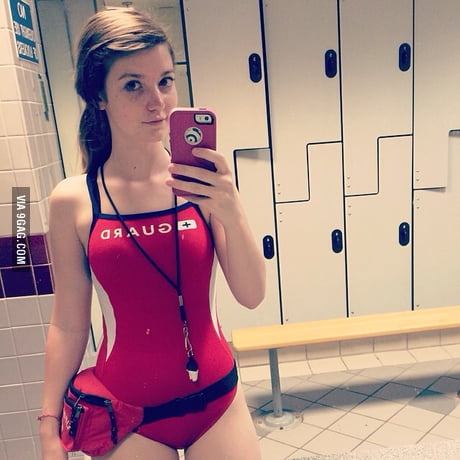 cute lifeguard swimsuit
