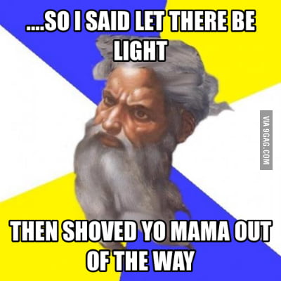 Let there be 9GAG