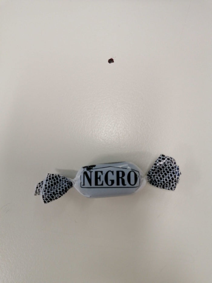 This moment when a liquorice Candy has better Humor than everything on this planet!