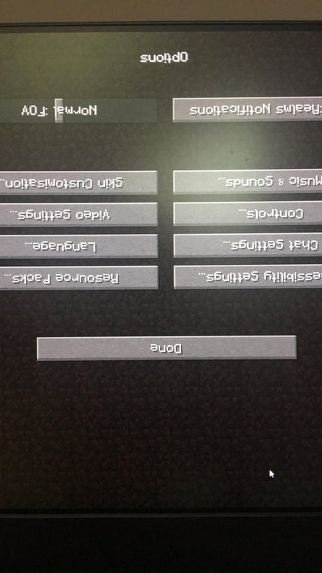Minecraft Has Finnaly Implemented The Australian Language Into Their Game 9gag