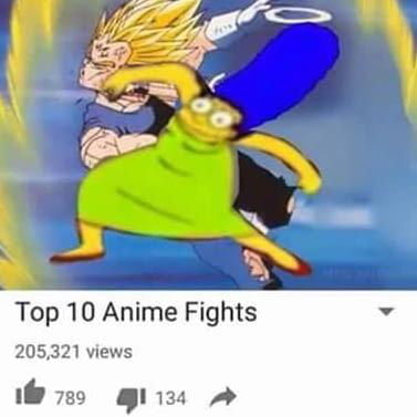 34 Best Anime Fights of All Time