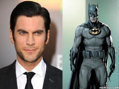 Wes Bentley could be a perfect Batman, what do you think ? - 9GAG