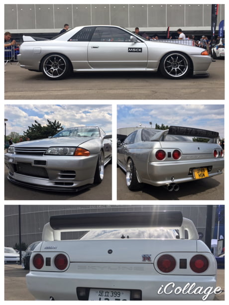 Nissan Skyline GT-R - R32, R33, R34 Differences