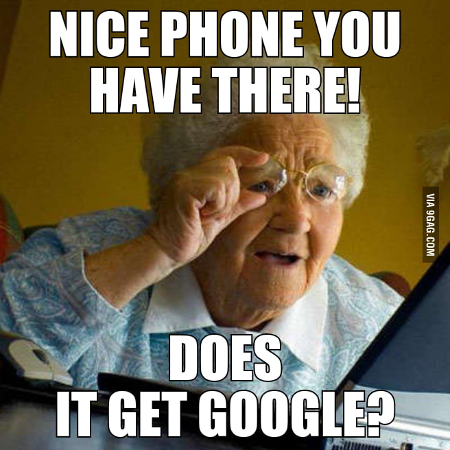 Talking Technology With Granny 9gag