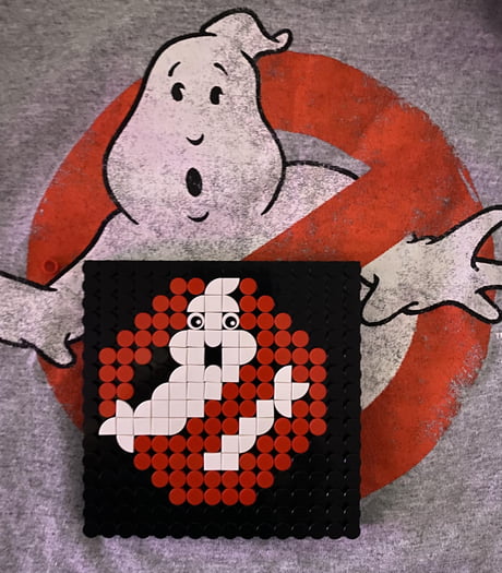 Ghostbusters perler hot sale