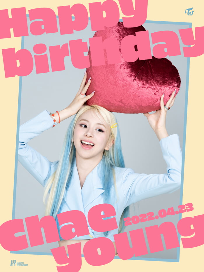 Photo : 220423 Happy Chaeyoung Day