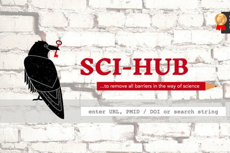 Search sci-hub