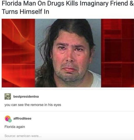 Florida Man at it again - 9GAG