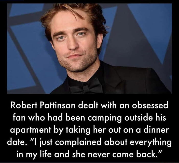 Robert Pattinson took a fan that camped outside his house on a date ...