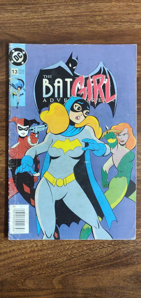 Found a South African variant of batman adventures 12, first appearance of  harley quinn, is this rare? - 9GAG