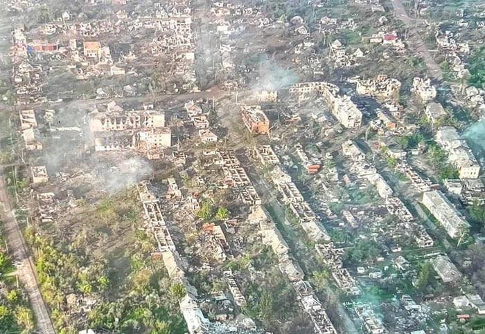 Popasna liberated by Russian troops (Ukrainian city in the Donbas) - 9GAG