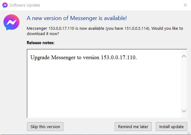 Why are the release notes there if it says nothing but upgrade ...