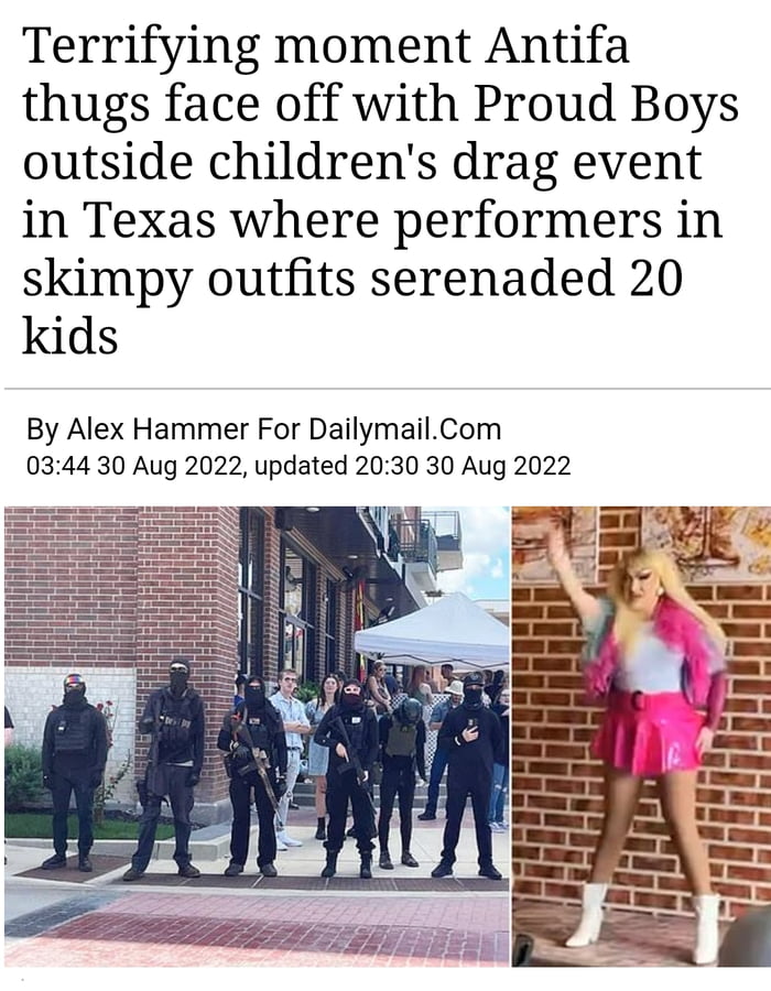 Drag shows for kids now have better security than most public schools