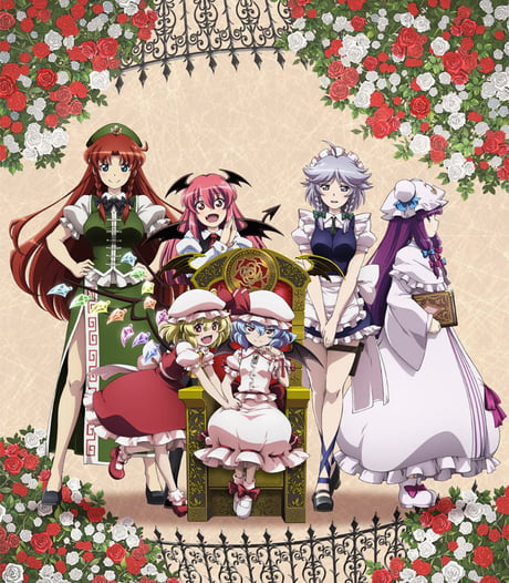 welcome to the Scarlet Devil Mansion