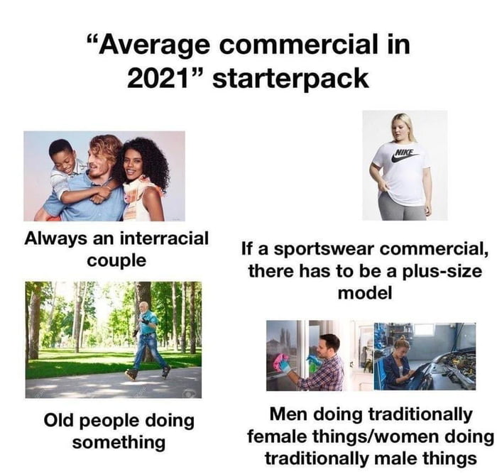 2021 TV Commercial Starter Pack