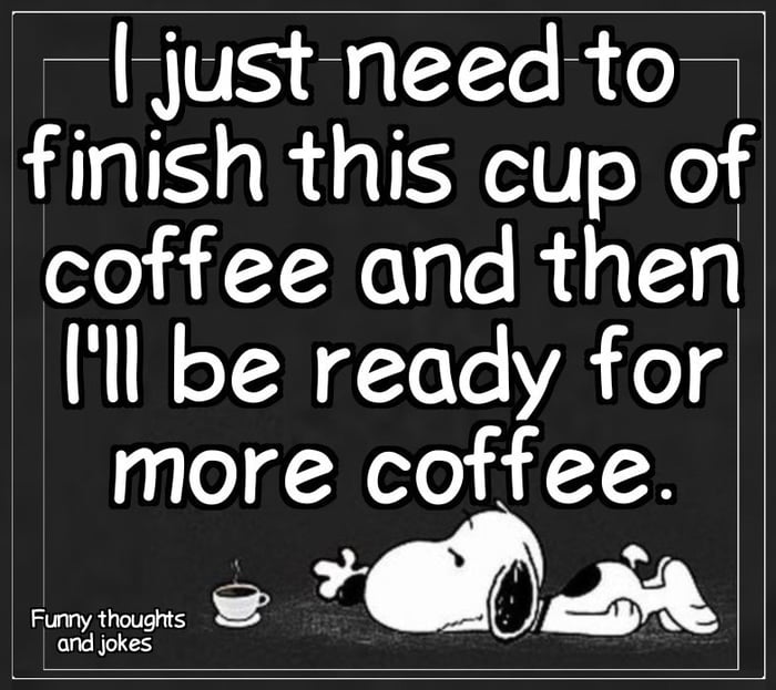 Coffee humor - 9GAG