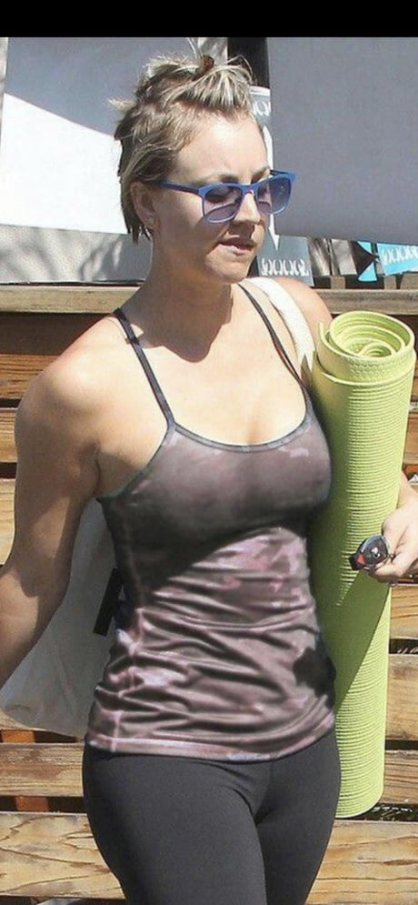 Kaley Cuoco After The Gym - 9GAG
