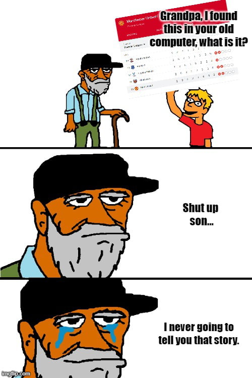 Its a story grandpa never going to tell