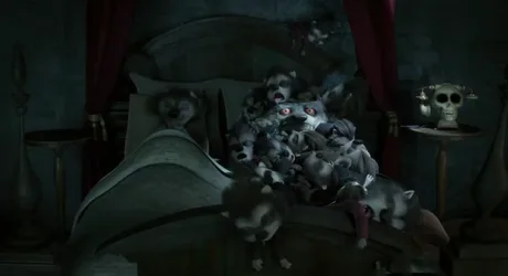 Hotel Transylvania Werewolf Voice