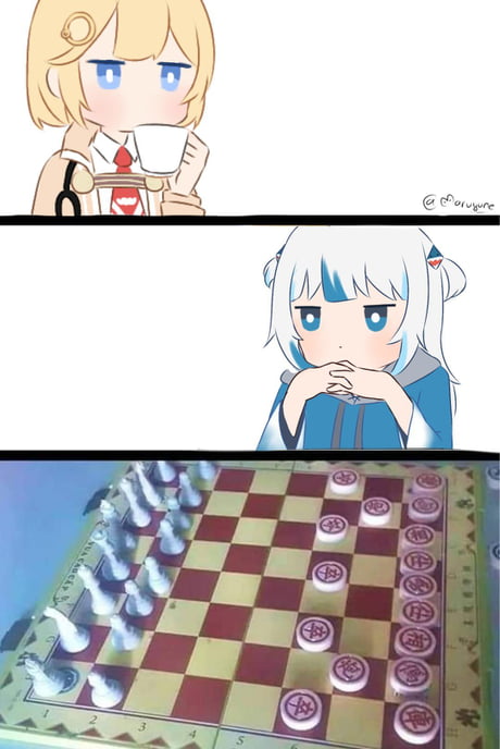 Chess in Anime: Guilty Crown - Chess Forums - Chess.com