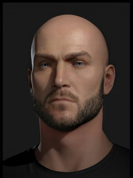 Agent 47 with a beard