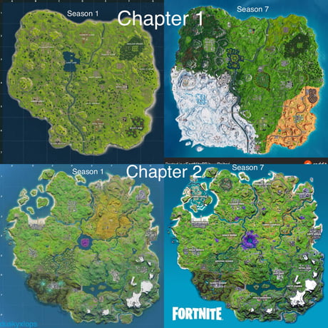 Chapter 2 Is Great But They Really Need To Start Changing The Map 9gag