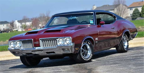 1970 Oldsmobile Cutlass 442 W30 9gag