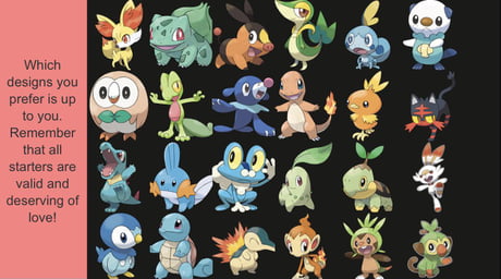 Pokemon GO tier list: All Starter Pokemon