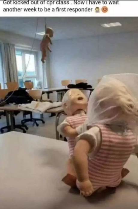 Cpr Doll Meme