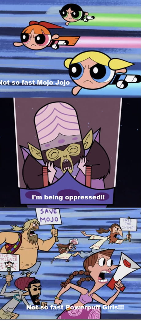 Mojo Jojo Meme