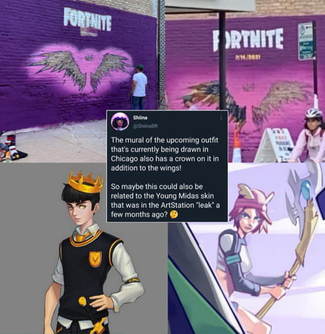 Imagine If Fortnite Is Teasing A Teenage Agents Bundle Coming In The Next Update 7 14 21 9gag