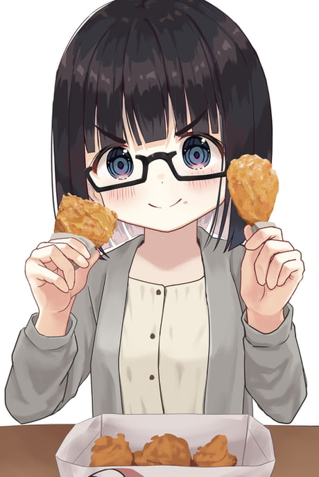 Weeb fried anime girls with extra crisp - Deep fried crab | Facebook