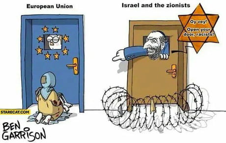Si no odias a Israel, eres un hijo de la gran puta