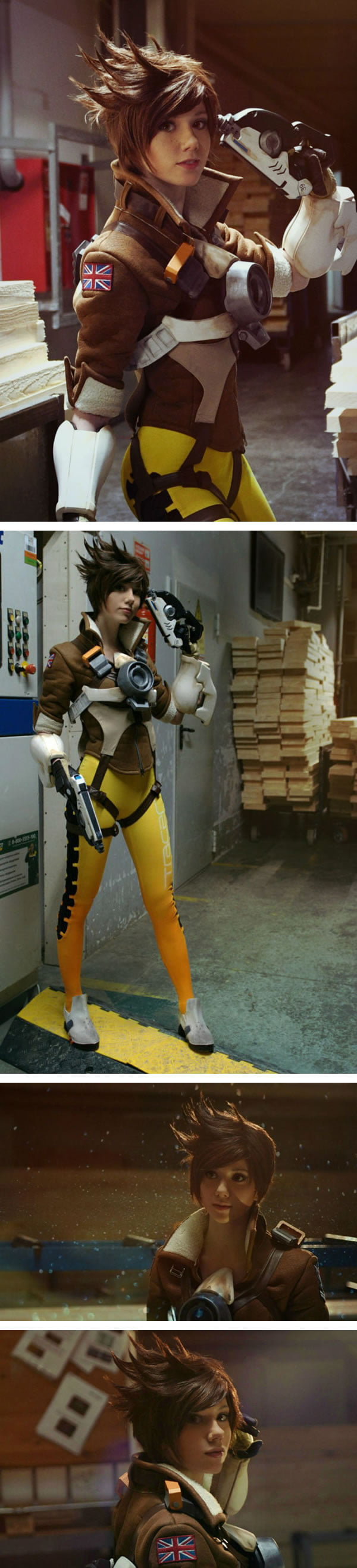 This Tracer cosplay by Hoteshi is almost perfect.
