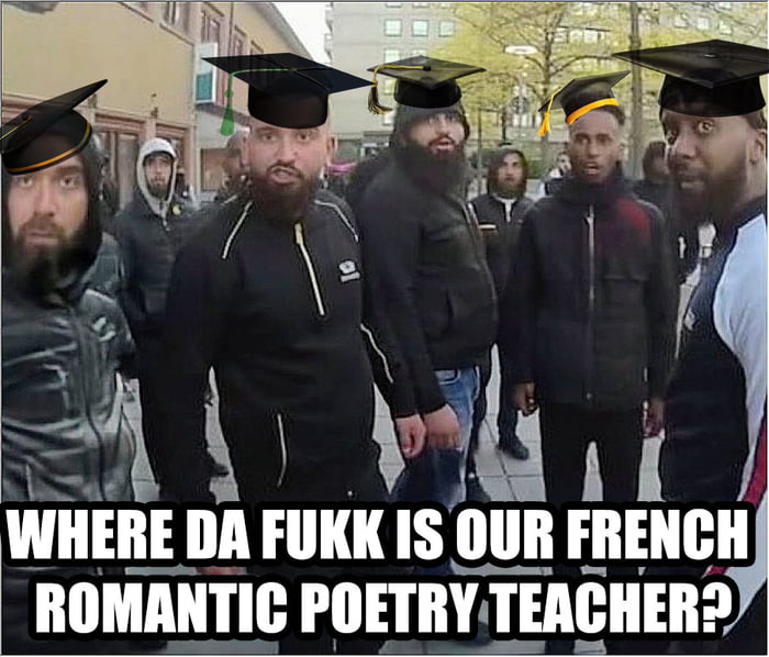 No wonder the students are so angry