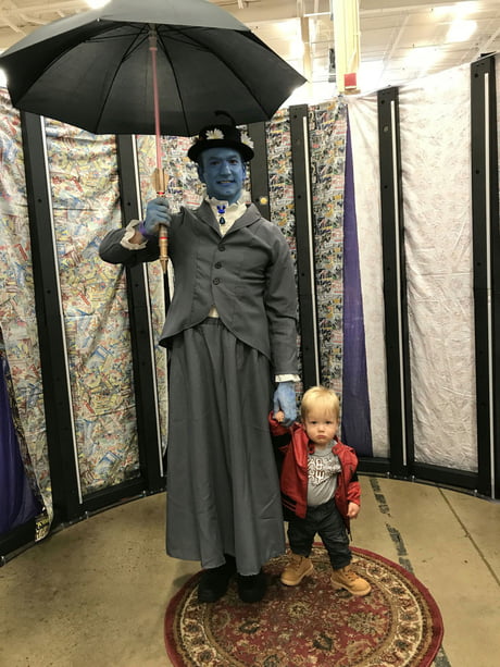 He May Have Been Your Father Boy But He Wasn T Your Daddy Yondu Mary Poppins Udonta 9gag