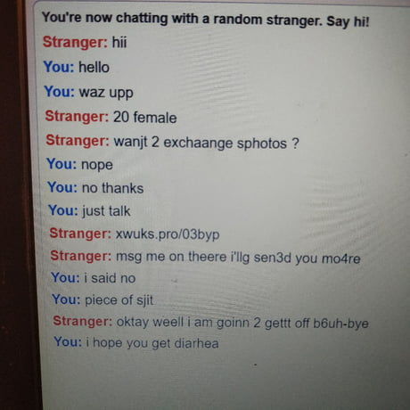 I Just Wanted To Talk To Someone 9gag