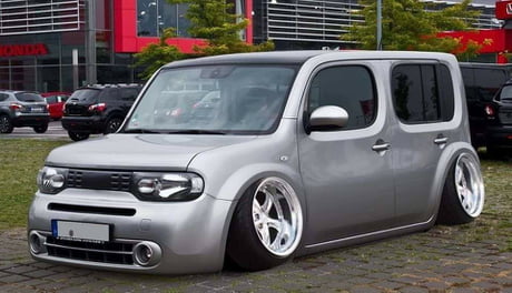 nissan cube ricer