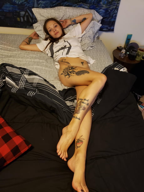 You want them wrapped around your waist..