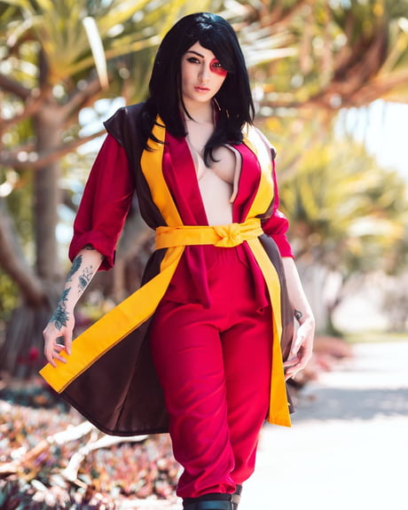 avatar the last airbender cosplay zuko