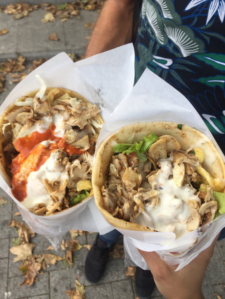 Who can resist a good d&ouml;ner