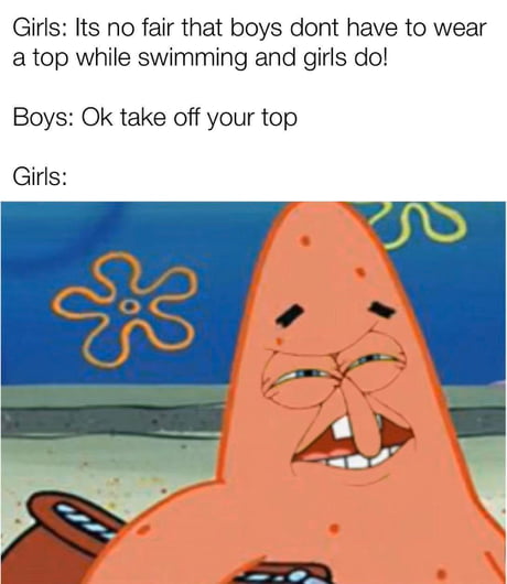 Well Yes Buy Actually No R Bikinibottomtwitter Patrick Star S
