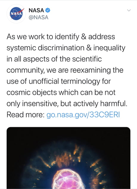 Black holes should be renamed to Holes of Color.