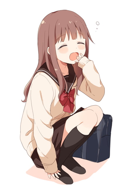 Are anime yawns contagious? - Forums - MyAnimeList.net