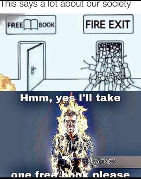 We Live In A Society 9gag