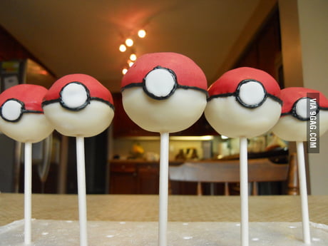 PokeBall Cake Pops Class!!!, Highway to the Gaming Zone, Susanville, 8 March